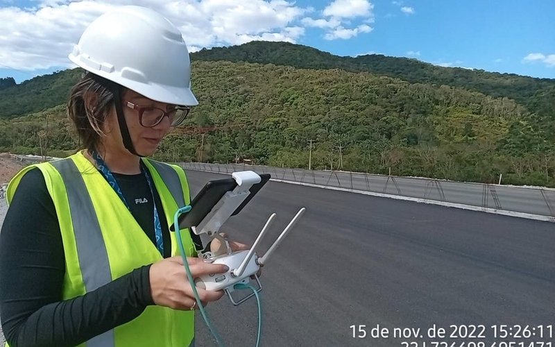 2022-15-11 - Km 209+700 -  monitoramento drone