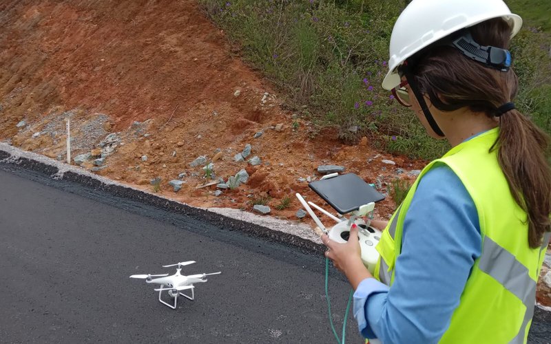 2023 - Monitoramento ambiental com drone