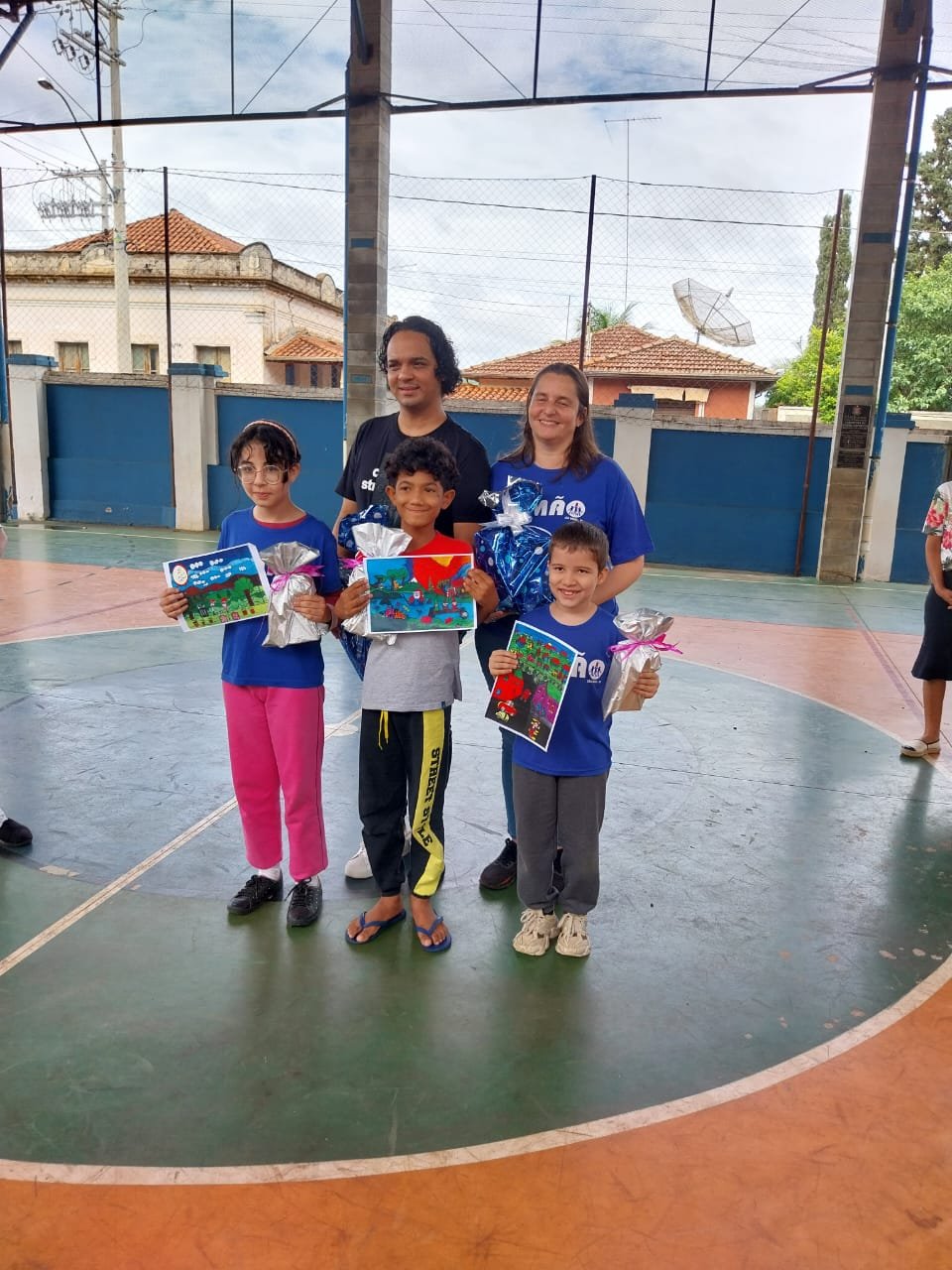 EE Simão Silva - Caio, Kelly e Brayan4