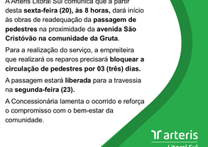 comunicado gruta