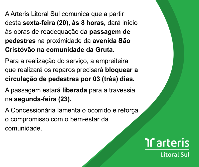 comunicado gruta